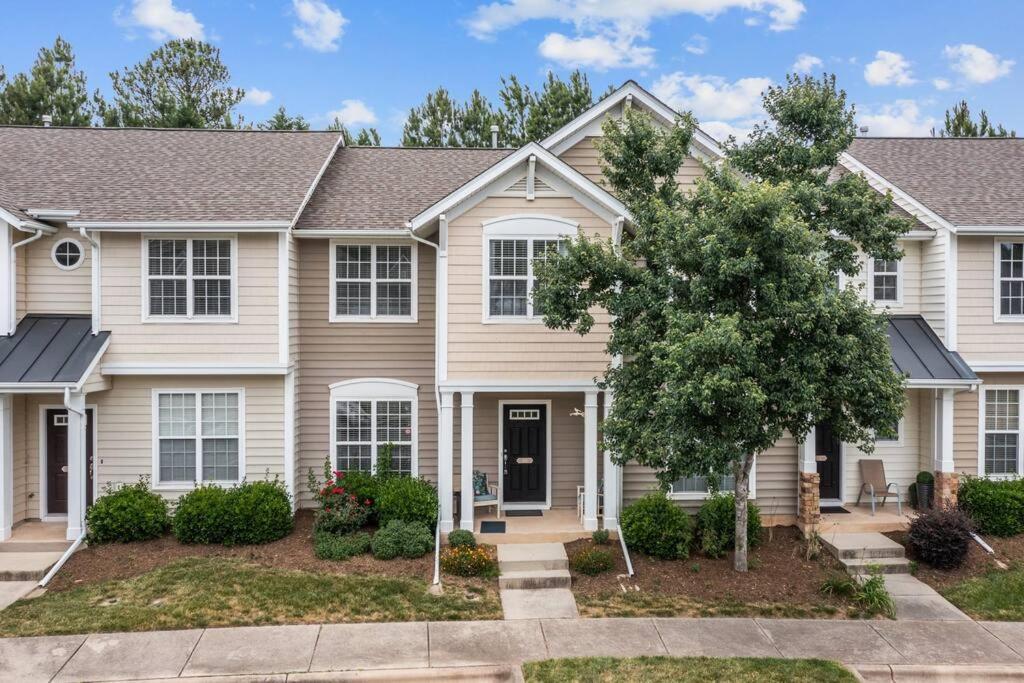 Peaceful, Townhome In Hope Valley Farms Durham Eksteriør billede