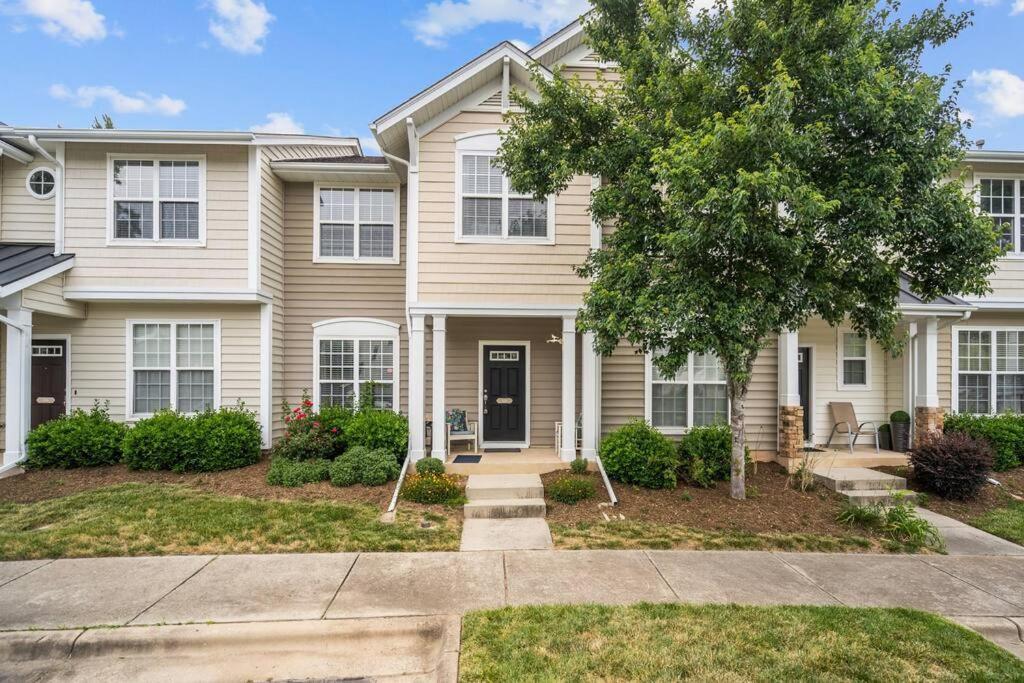 Peaceful, Townhome In Hope Valley Farms Durham Eksteriør billede