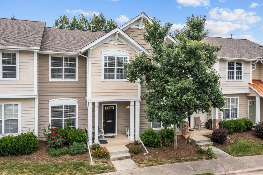 Peaceful, Townhome In Hope Valley Farms Durham Eksteriør billede